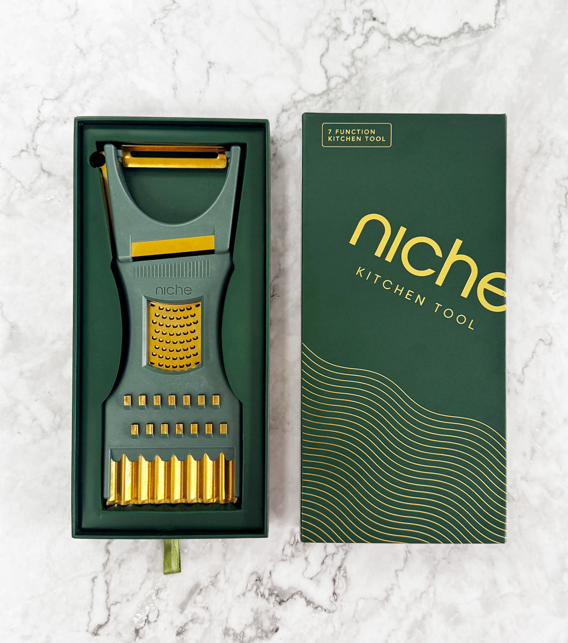 The 7 in one Multi Function Kitchen Tool